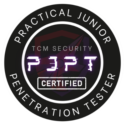 TCM Security Practical Junior Penetration Tester (PJPT)