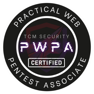 TCM Security Practical Web Pentest Associate (PWPA)